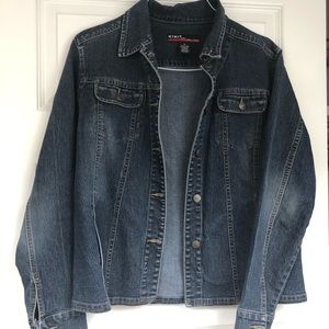 Dark Jean Jacket